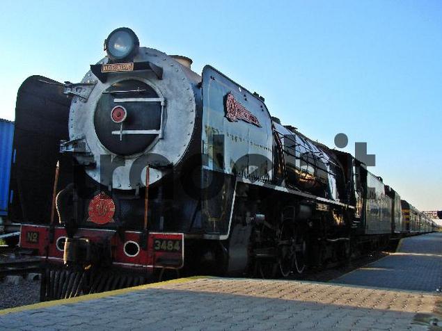 Product picture Steam Locomotive - Marjorie, Gaborone, Botswana 