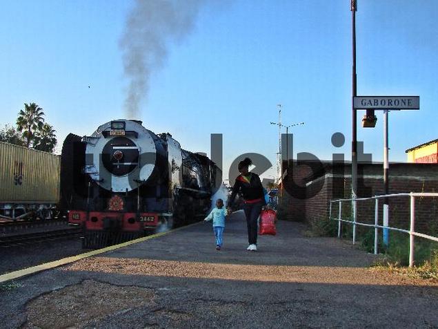 Product picture Steam Locomotive - Anthea, Gaborone, Botswana 