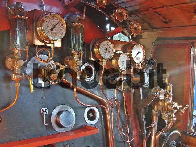 Product picture Steam Locomotive Footplate